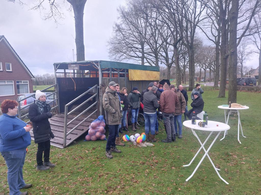 Drentse boermarke Carbid Westdorp