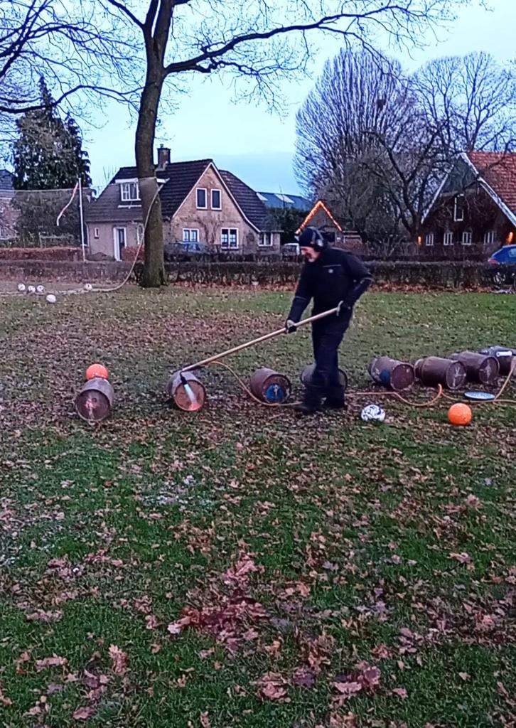 Drentse boermarke Carbid Westdorp