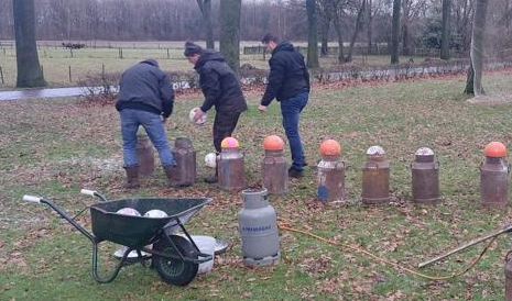 Drentse Boermarke Carbid Westdorp