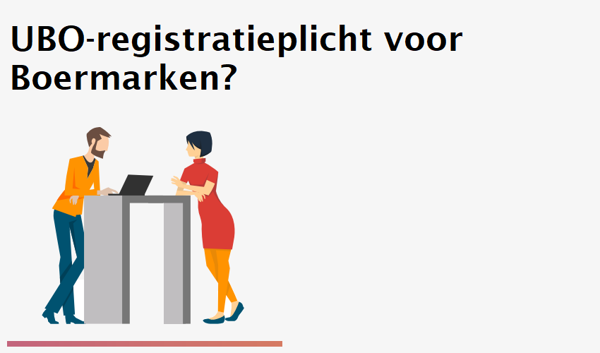 UBO-registratieplicht Boermarken