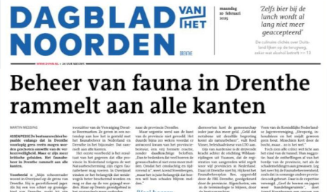 Fauna beheer Drenthe