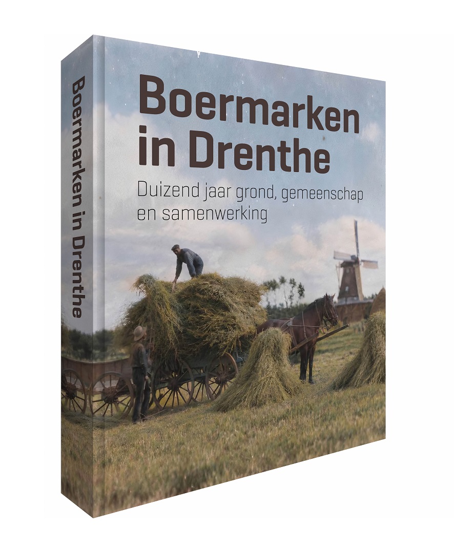 Boek; Boermarken in Drenthe