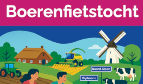 Boeren fietstocht 2025