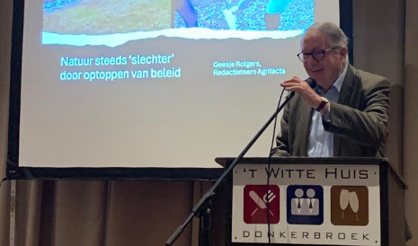 Natuur steeds slechter door optoppen van beleid