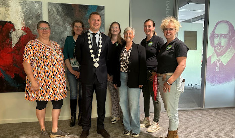 Nieuwe burgermeester gemeente Westerveld