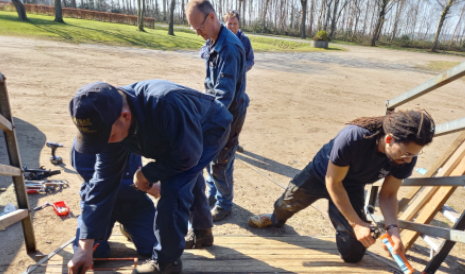 Boermarken Werkdag Zeijen